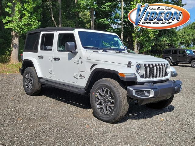 2024 Jeep Wrangler WRANGLER 4-DOOR SAHARA