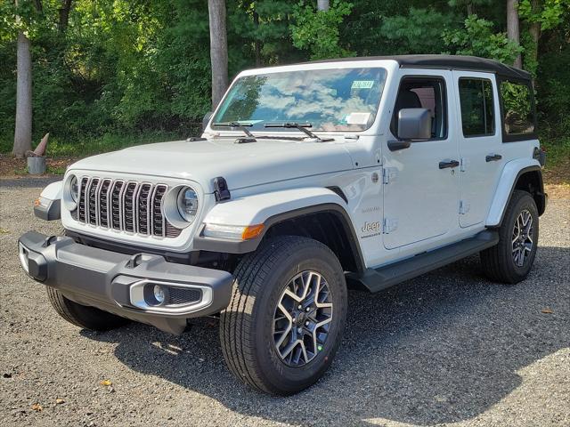 2024 Jeep Wrangler WRANGLER 4-DOOR SAHARA