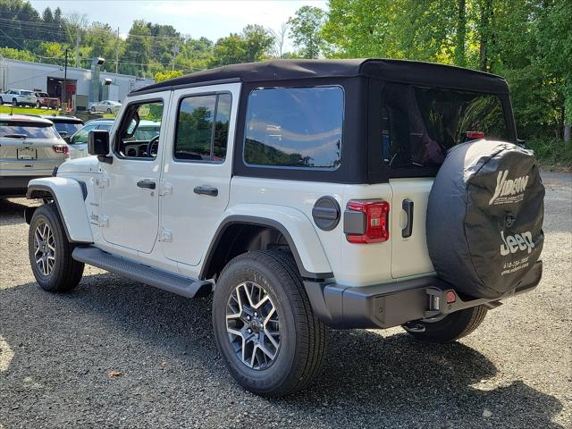 2024 Jeep Wrangler WRANGLER 4-DOOR SAHARA