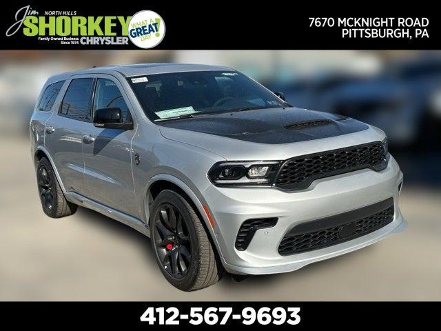 2025 Dodge Durango DURANGO SRT HELLCAT SILVER BULLET AWD