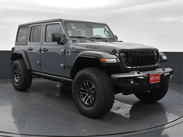 2024 Jeep Wrangler WRANGLER 4-DOOR WILLYS