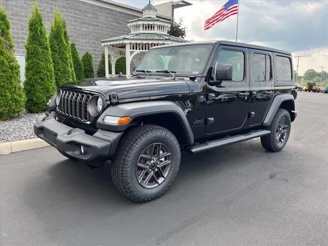 2024 Jeep Wrangler WRANGLER 4-DOOR SPORT S