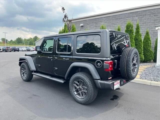 2024 Jeep Wrangler WRANGLER 4-DOOR SPORT S