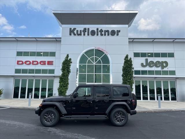 2024 Jeep Wrangler WRANGLER 4-DOOR SPORT S 2024 Jeep Wrangler WRANGLER 4-DOOR SPORT S
