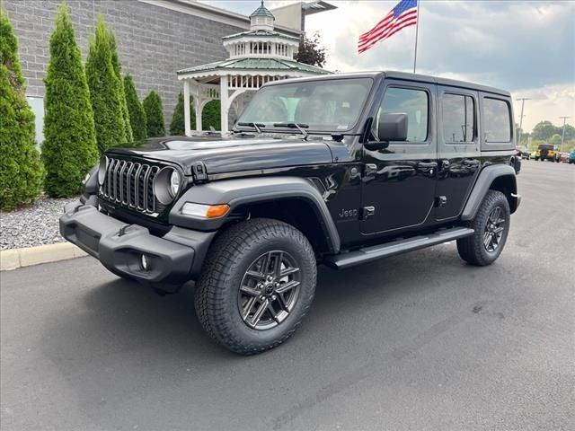 2024 Jeep Wrangler WRANGLER 4-DOOR SPORT S 2024 Jeep Wrangler WRANGLER 4-DOOR SPORT S