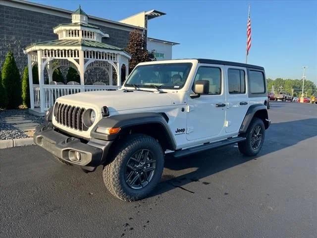 2024 Jeep Wrangler WRANGLER 4-DOOR SPORT S