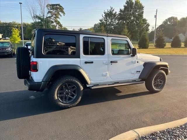 2024 Jeep Wrangler WRANGLER 4-DOOR SPORT S