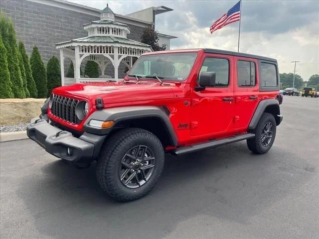 2024 Jeep Wrangler WRANGLER 4-DOOR SPORT S