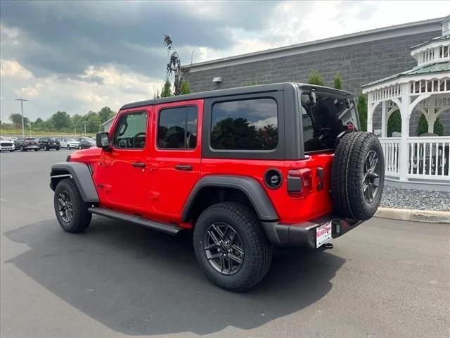 2024 Jeep Wrangler WRANGLER 4-DOOR SPORT S