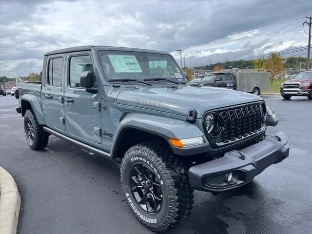 2024 Jeep Gladiator GLADIATOR WILLYS 4X4