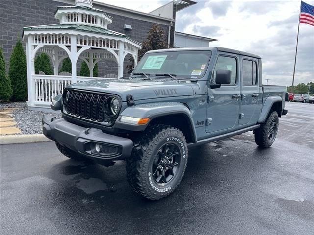 2024 Jeep Gladiator GLADIATOR WILLYS 4X4