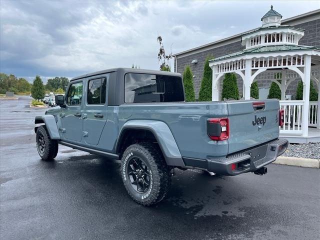 2024 Jeep Gladiator GLADIATOR WILLYS 4X4