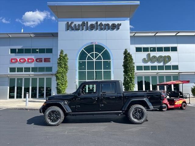 2024 Jeep Gladiator GLADIATOR WILLYS 4X4