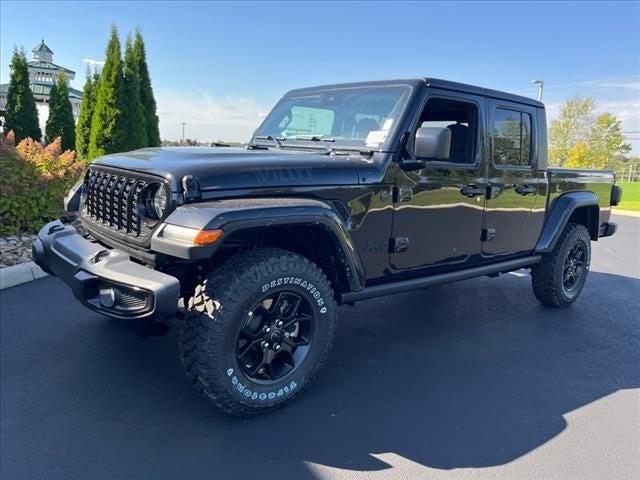 2024 Jeep Gladiator GLADIATOR WILLYS 4X4