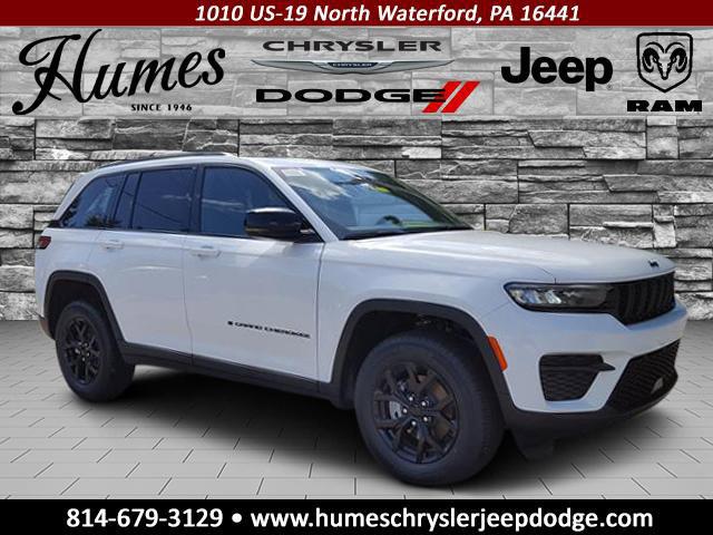 2024 Jeep Grand Cherokee GRAND CHEROKEE ALTITUDE X 4X4