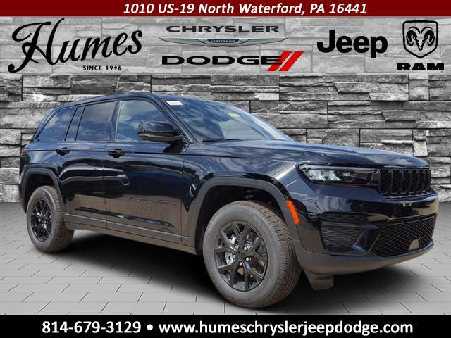 2024 Jeep Grand Cherokee GRAND CHEROKEE ALTITUDE X 4X4