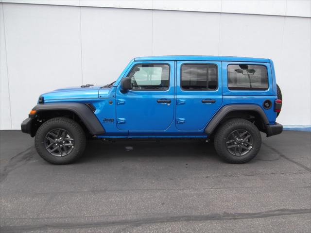 2024 Jeep Wrangler WRANGLER 4-DOOR SPORT S