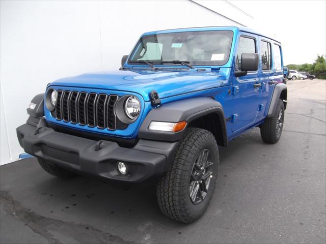 2024 Jeep Wrangler WRANGLER 4-DOOR SPORT S