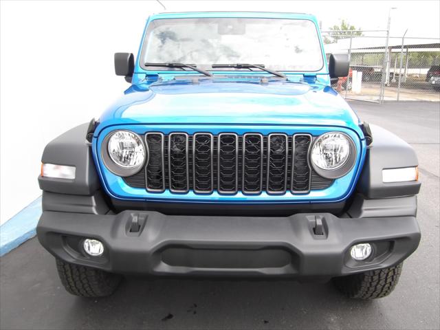 2024 Jeep Wrangler WRANGLER 4-DOOR SPORT S