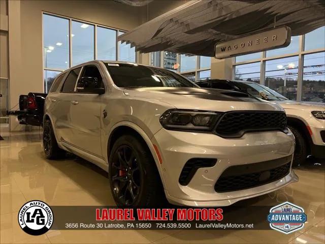 2025 Dodge Durango DURANGO SRT HELLCAT SILVER BULLET AWD