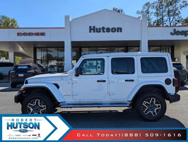 2024 Jeep Wrangler WRANGLER 4-DOOR SAHARA