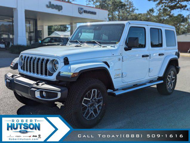 2024 Jeep Wrangler WRANGLER 4-DOOR SAHARA
