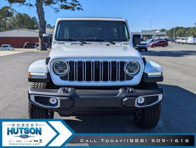 2024 Jeep Wrangler WRANGLER 4-DOOR SAHARA