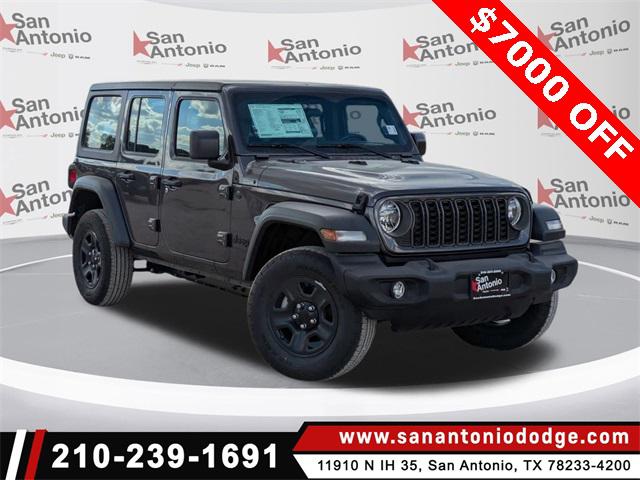 2024 Jeep Wrangler WRANGLER 4-DOOR SPORT