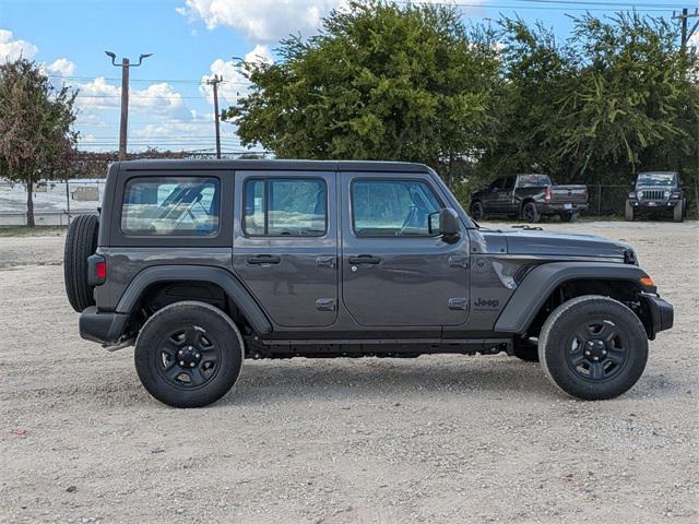 2024 Jeep Wrangler WRANGLER 4-DOOR SPORT