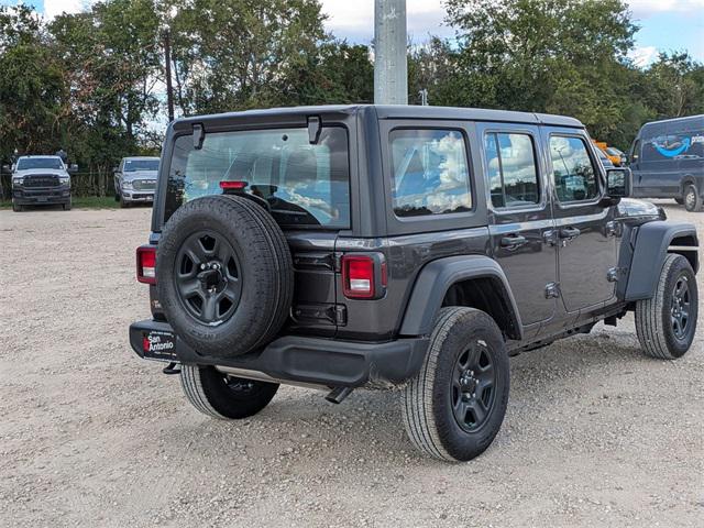 2024 Jeep Wrangler WRANGLER 4-DOOR SPORT