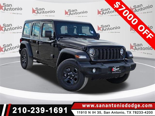 2024 Jeep Wrangler WRANGLER 4-DOOR SPORT