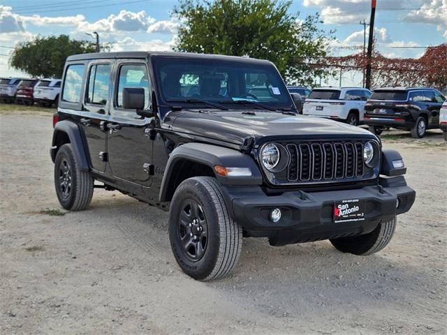 2024 Jeep Wrangler WRANGLER 4-DOOR SPORT