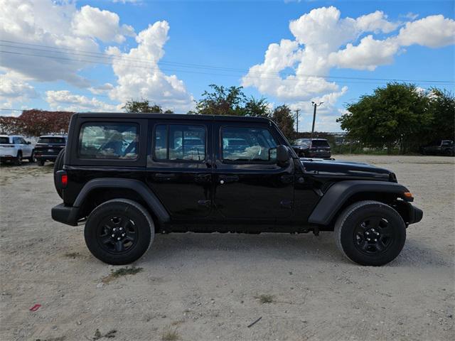 2024 Jeep Wrangler WRANGLER 4-DOOR SPORT