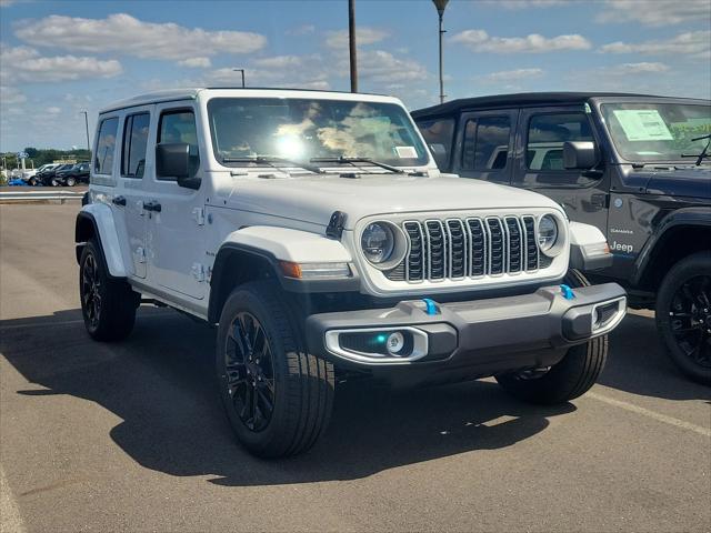 2024 Jeep Wrangler 4xe WRANGLER 4-DOOR SAHARA 4xe