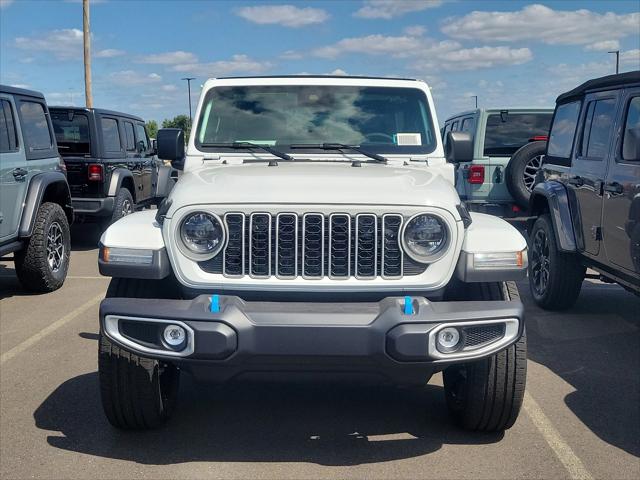 2024 Jeep Wrangler 4xe WRANGLER 4-DOOR SAHARA 4xe