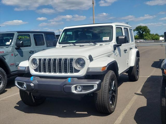 2024 Jeep Wrangler 4xe WRANGLER 4-DOOR SAHARA 4xe