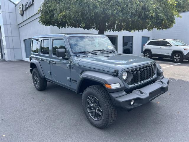 2024 Jeep Wrangler WRANGLER 4-DOOR SPORT S