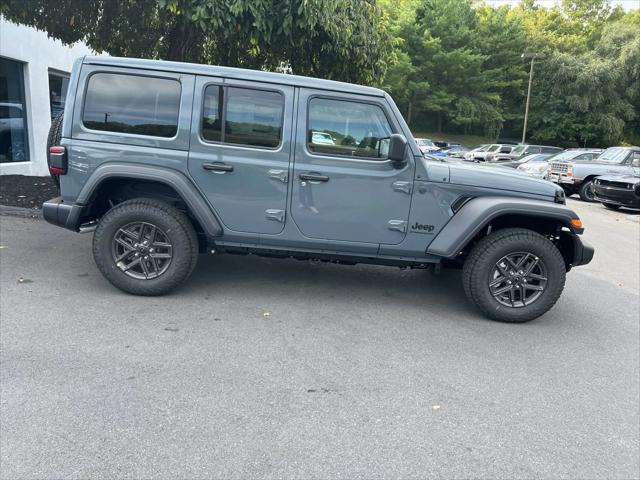 2024 Jeep Wrangler WRANGLER 4-DOOR SPORT S
