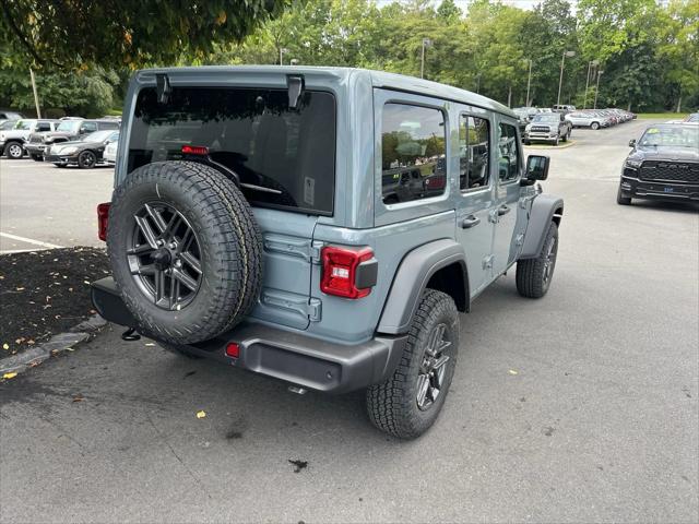 2024 Jeep Wrangler WRANGLER 4-DOOR SPORT S