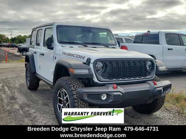 2024 Jeep Wrangler WRANGLER 4-DOOR RUBICON