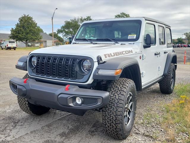 2024 Jeep Wrangler WRANGLER 4-DOOR RUBICON