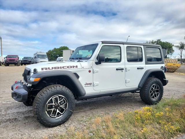 2024 Jeep Wrangler WRANGLER 4-DOOR RUBICON