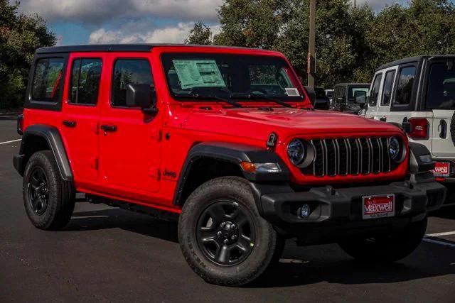 2024 Jeep Wrangler WRANGLER 4-DOOR SPORT