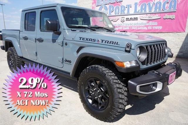 2024 Jeep Gladiator GLADIATOR TEXAS TRAIL 4X4