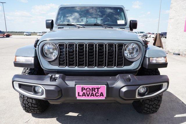 2024 Jeep Gladiator GLADIATOR TEXAS TRAIL 4X4