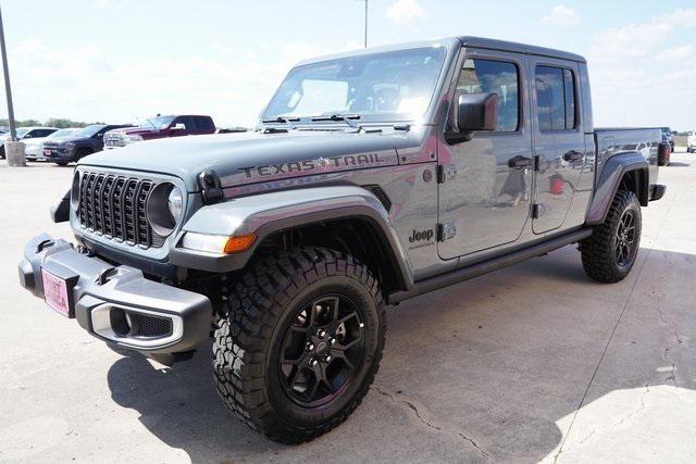 2024 Jeep Gladiator GLADIATOR TEXAS TRAIL 4X4