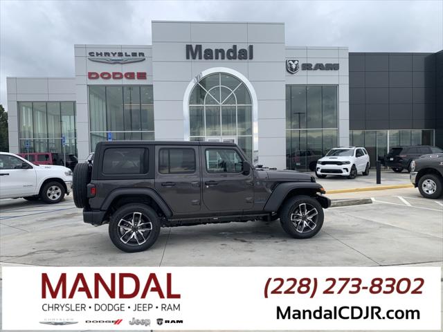 2024 Jeep Wrangler 4xe WRANGLER 4-DOOR SPORT S 4xe