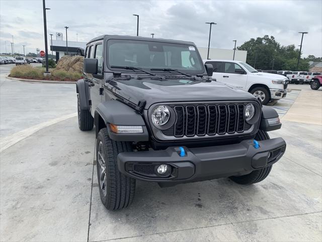 2024 Jeep Wrangler 4xe WRANGLER 4-DOOR SPORT S 4xe