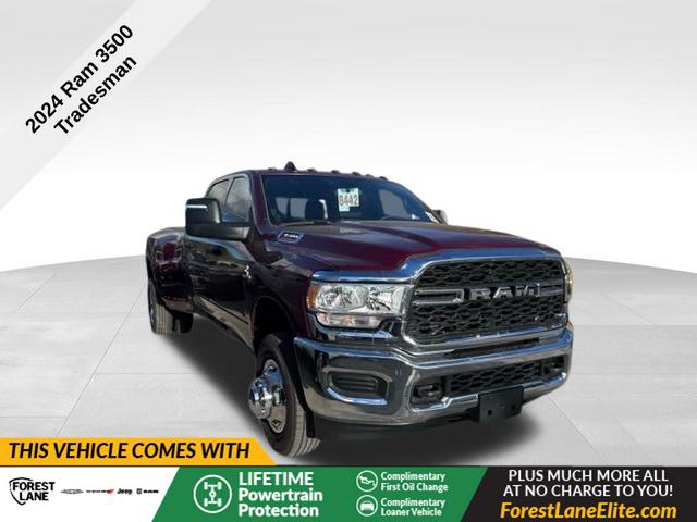 2024 RAM Ram 3500 RAM 3500 TRADESMAN CREW CAB 4X4 8 BOX