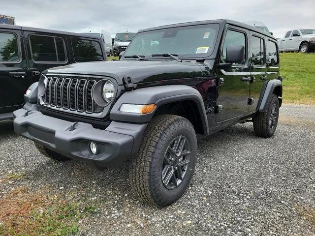 2024 Jeep Wrangler WRANGLER 4-DOOR SPORT S